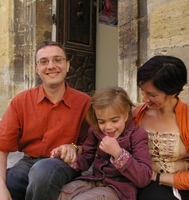Malgré la terrible maladie, Juliette a conservé l'insouciance de son âge.